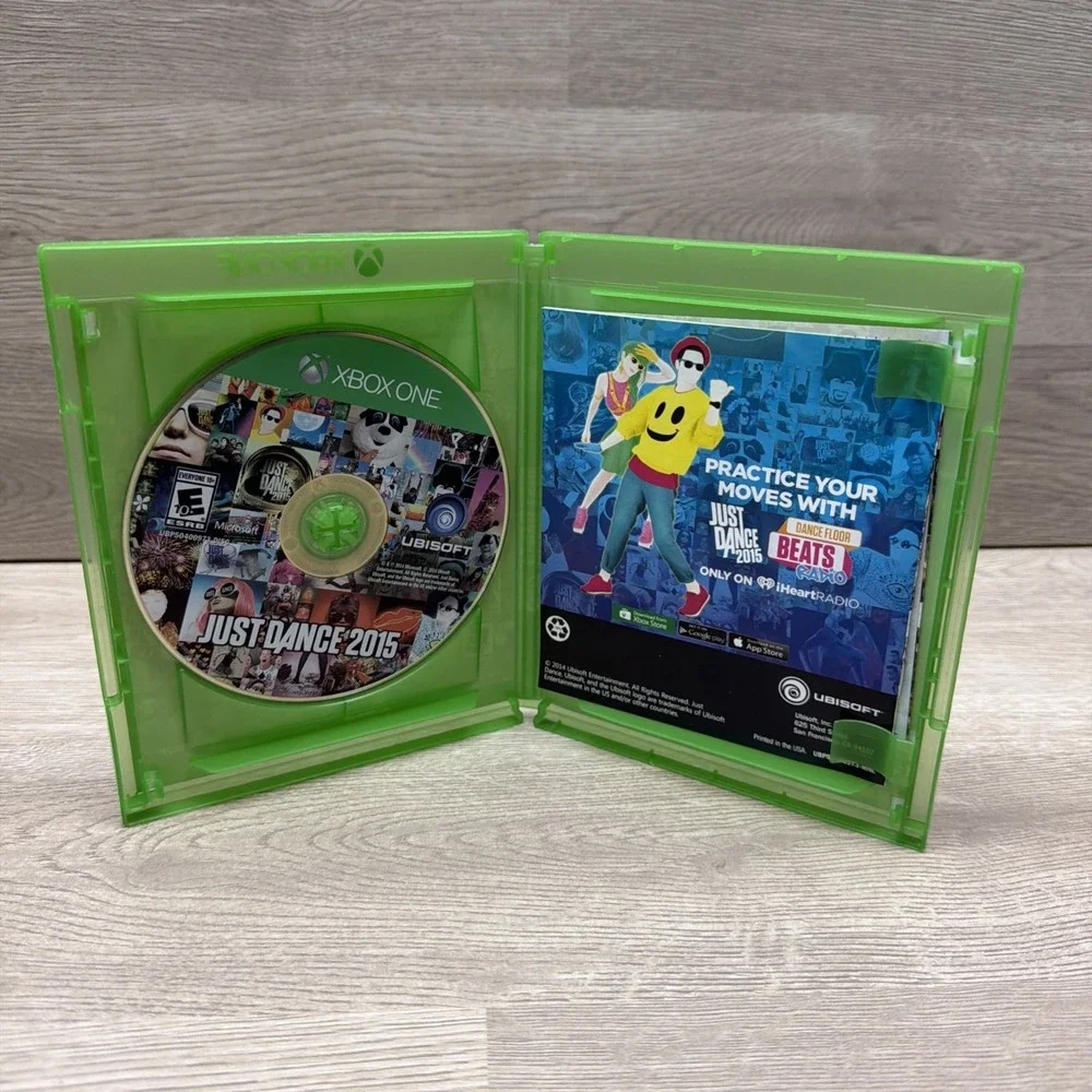 Xbox One Game Lot Of 6 Monster Jam, NHL 16, Just Dance 2017 2018,Spyro, NBA 2018